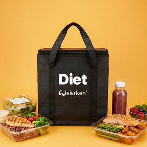 Oem Odm Custom Print Xxl Grote Capaciteit Premium Waterdichte Geïsoleerde Warme Koude Koeler Catering Voedsel Levering Tas Voor Maaltijd Prep - Product Image 2