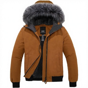 Wholesale Winter Cotton <b>Coat</b> <b>Leopard</b> <b>Print</b> <b>Faux</b> <b>Fur</b> Breathable Zipper Casual Silk Lining with Belt New Stylish - Product Image 3