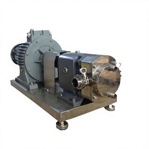 Bomba Lobulada Ace Sanitary de Acero Inoxidable 304/SS316L para Transferencia de Alimentos en Tuberías, Manejo de Líquidos de Baja Presión y Alta Viscosidad - Product Image 1