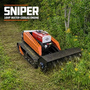 Desbrozadora de Martillos RC de 18hp para Huertos, Viñedos y Campos Agrícolas, Refrigerada por Agua, Modelo SNP-1000-HST, Motor Refrigerado por Agua de 18hp - Product Image 1