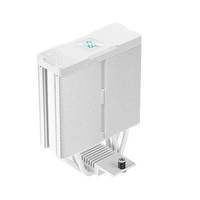 Ventilateur de refroidissement CPU DEEPCOOL AG400 Digital ARGB BLANC AM5/AM4 LGA1700/1200/1151/1150/1155 pour ordinateur de bureau de jeu