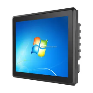 15 inch flash in wall Tablet Industrial 4.0 capacitive touch screen monitors embedded install industrial monitor display