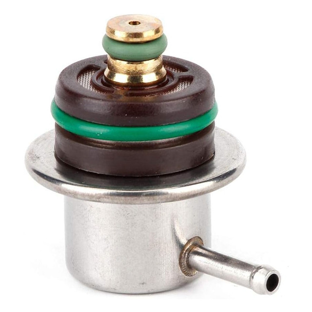 Fuel Pressure Regulator,Car Fuel Pressure Regulator Adjuster 0280160557 Fits for German Car (3.0Bar)