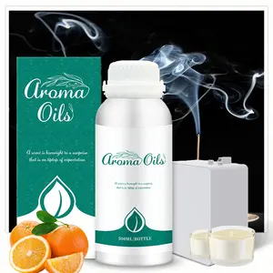 Aroma de Perfume de marca de lujo, aceite esencial de larga duración, 50ml, precio al por mayor, vela, fragancia de aceite para vela