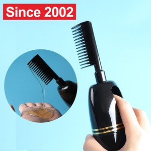 Crema de Coloración Semipermanente Premium para el Hogar, Fácil de Usar, para Cubrir el Cabello Gris, en Sachet, Color Negro - Product Image 4