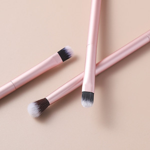 Pinceau de maquillage double tête HQ Mixed Proc Discount, outil de surlignage pour le nez, l'ombre à paupières, le visage, manche pratique - Product Image 3