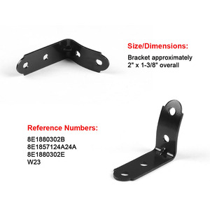 Kit de réparation de frein pour Audi A4 S4 RS4 B6 B7, vente chaude transfrontalière, pour modification automobile, support de charnière de boîte de vitesses - Product Image 1