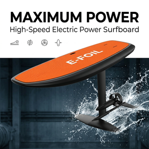 Distributeur de planches de surf électriques hydrofoils Efoil à propulsion par jet, planches de surf aquatiques Foilboard avec <span class=keywords><strong>batterie</strong></span> scellée et tapis lumineux - Product Image 1