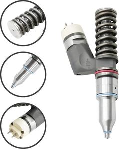 A C13 C15 C18 Diesel Engine Fuel Injector Assembly 3740750 2530615 for Crawler Excavator - Product Image 4