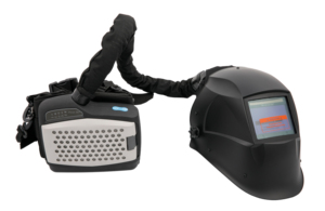 <span class=keywords><strong>Casque</strong></span> de soudage certifié CE 1/1/1/1 avec ventilation, respirateur PAPR, masque de soudage à attache sur la tête, auto-assombrissant - Product Image 2