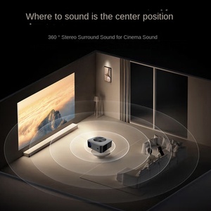<strong>2025</strong> Newest X1 Portable Household Smart Mini <strong>Projector</strong> Ultra HD 1080P LCD Automatic Focus Android Smart Home Theater <strong>Projectors</strong> - Product Image 4