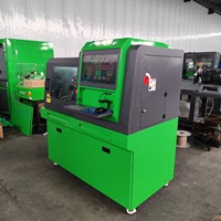 Banco de pruebas de inyectores Common Rail de alta presión CR318 personalizado, compatible con fabricantes originales