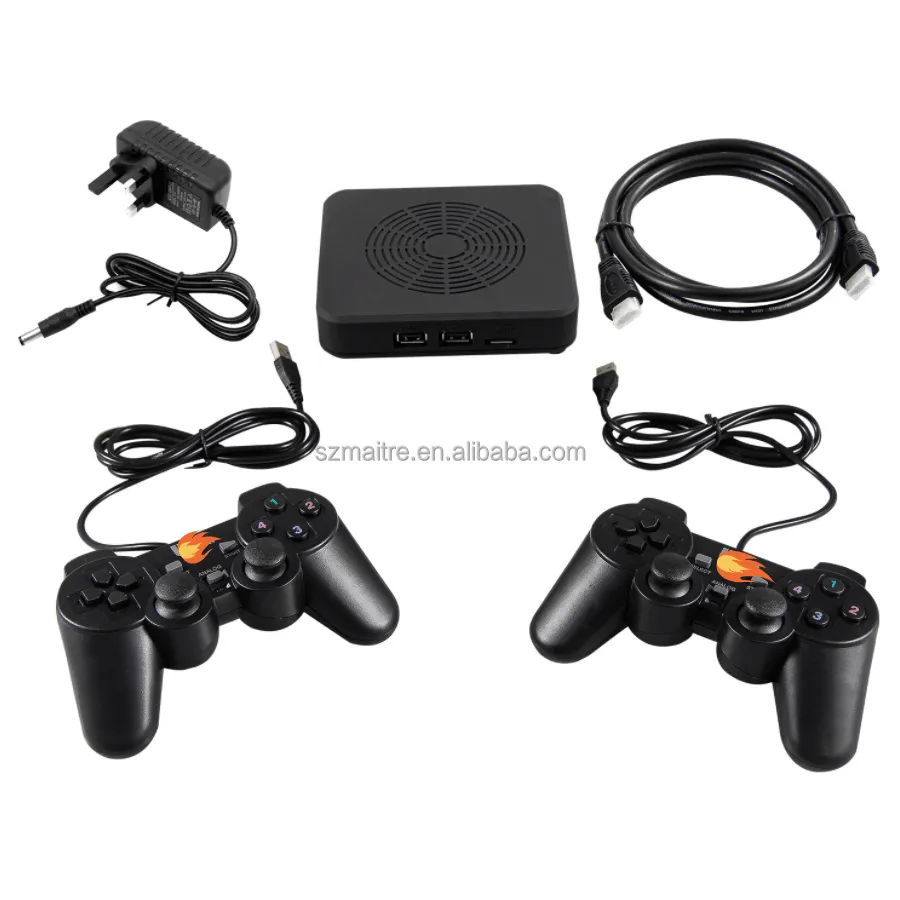 Pan -- Dora Gaming Machine TV 64GB con 3D 8000 juegos WiFi descarga Retro 4K consola de videojuegos inalámbrico Play Boxing para PSP / N64