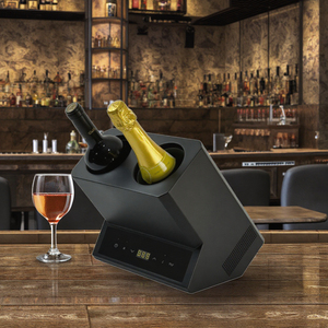 <span class=keywords><strong>Enfriador</strong></span> de <span class=keywords><strong>vino</strong></span> de botella con pantalla digital de temperatura Sirva <span class=keywords><strong>vino</strong></span> en perfecto sabor - Product Image 2