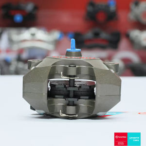 Pour GP2-SS 84MM Paire d'étriers <span class=keywords><strong>de</strong></span> <span class=keywords><strong>frein</strong></span> arrière haute performance à verrouillage en alliage d'aluminium CNC pour rétrofit/amélioration (conception opposée) - Product Image 6