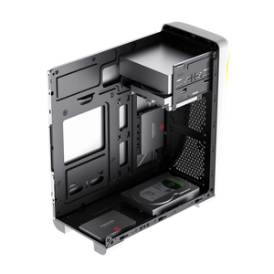 Dễ Thương Owl Bk Nhà Máy Tùy Chỉnh Trắng Giữa Tháp Chơi Game PC Trường Hợp Matx Tủ Máy Tính Với RGB Fan Nhôm Hợp Kim Trong Kho - Product Image 2