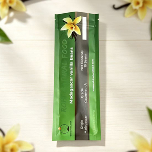 High Quality Custom Mylar Bag Three Side Seal Moisture proof Pouch for Beans Packaging - Product Image 3