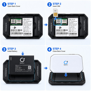 โมเด็ม OLAX MT80 ความเร็วสูง LCD ปลดล็อค Wifi6 150mbps 4g Lte รองรับซิมการ์ด พร้อมพอร์ตเสาอากาศ Crc9 2 พอร์ต โมเด็ม 4g Lte ซิม - Product Image 6