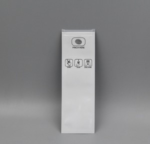 Commercio all'ingrosso ASTM 12*9/8*6 sacchetti di plastica Pizzico N Scivolo Stampa Personalizzata Mylar Zip blocco odore Pacchetto di Prova resistente di Uscita mylar imballaggio - Product Image 3