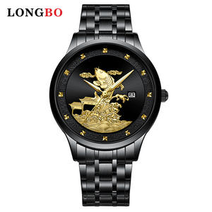 Montre Classique à Quartz avec Calendrier Luminescent pour Hommes - Product Image 2