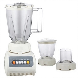 Hochwertiger 1,5L Kunststoff-Mixer mit variabler Geschwindigkeit, 3-in-1 Haushalts-Elektromixer mit Tischständer - Product Image 1