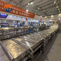 Machine de découpe multifonctionnelle HJ Brand High 380V 11.6KW pour la production de rouleaux de tofu, avec cœur PLC et garantie 1 an