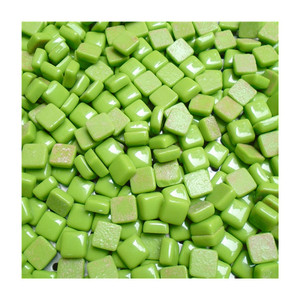 Gạch Khảm Hình Khối Bằng Cao Su Các Loại Vật Liệu Khảm Thủy Tinh Khối 12X12Mm - Product Image 1