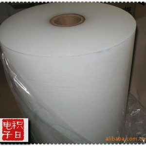 Film électrostatique PE modifié, résistant à la chaleur jusqu'à 150 degrés, mat transparent, qualité film. - Product Image 5
