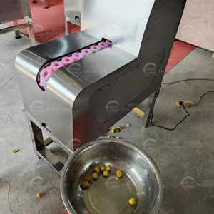 เครื่องปอกผิวสกัดจากลำไยเครื่องมืออัตโนมัติเครื่องปอกเปลือกแกนแกนเมล็ดสกัดจากผลลำไย - Product Image 3