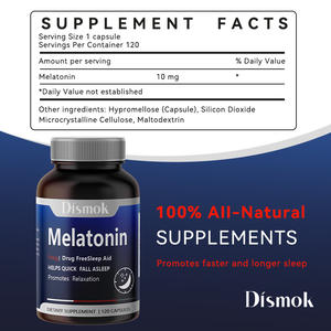 OEM/ODM Serenity Sleep capsule melatonina aiuta a dormire e alleviare lo Stress rilassamento del sonno veloce con capsule Ma Melat - Product Image 2