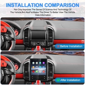 Navihua New Design 10.4 inch Android Car Radio Multimedia for Porsche Cayenne 2011-2017 Carplay GPS DSP Auto Stereo DVD <b>Player</b> - Product Image 6