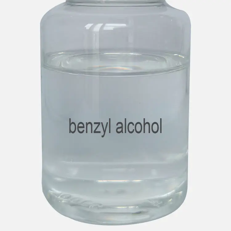 싼 가격 CAS 100-51-6 99% 분 순수성 액체 용매 벤질 알콜