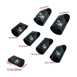 Conector en Ángulo Recto RJXHOBBY RJX de 12/16/22/25/30 mm a 10/12/16/25 mm, Abrazadera de Tubo de Carbono Tipo T para Tren de Aterrizaje de Drones RC - Product Image 4