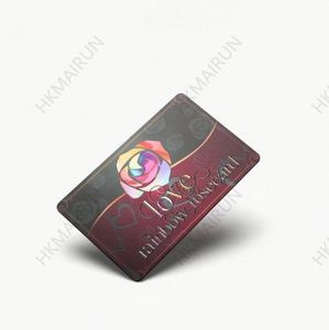 Porte-cartes de visite magnétique en métal personnalisé avec logo NFC216, très vendu - Product Image 2
