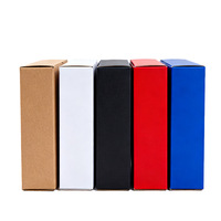 Boîte en carton vide pour gloss à lèvres de taille personnalisée, emballage pour étui compact, tube de gloss à lèvres, boîte en papier pour palette, couleur personnalisée