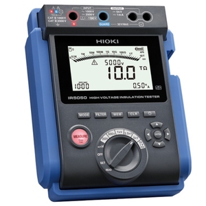 Testeur de résistance d'isolement électronique HIOKI IR5050, mesure de la résistance d'isolement haute tension jusqu'à 5 kV - Product Image 5
