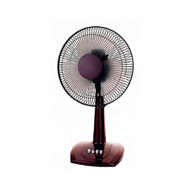 Dark Red Electric High Speed Table Fan 16 Inch for Home & Office Use USA