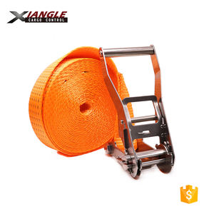 Tali pengikat kargo, 2 inci 50mm 5000kg Stainless Steel tanpa akhir untuk truk - Product Image 2