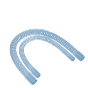 Pfa Corrugated Hose Transparent Flexible High Temperature Resistance For Corrosive Liquids - Product Image 2