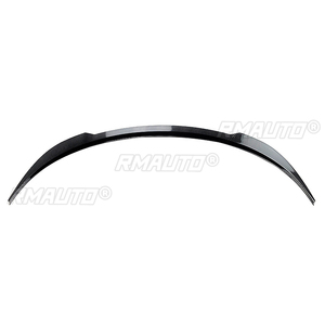 Aileron arrière pour Tesla Model Y, noir brillant/aspect carbone, spoiler de coffre, garniture de couvercle de coffre, lèvre de spoiler - Product Image 3