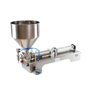 G1WG 100-1000ml Pneumatic Piston Paste Filling Machine with Factory Price 5 buyers