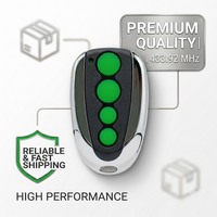 Control Remoto Universal Scimagic 433.92mhz para Puerta de Garaje, 4 Canales, Código Variable, Abrepuertas, Personalizable OEM/ODM, Transmisor al por Mayor