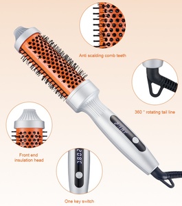 Plancha de Pelo Inalámbrica de Alta Calidad de 38 mm con Soporte en Francés y Español para Uso en Salón y en Casa - Product Image 4