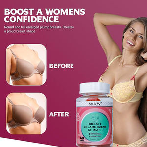 Best Customized Breast Enlargement Gummies Breast Growth Gummy Natural Tightening Breast Candy - Product Image 3