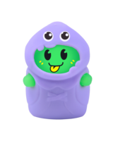 Nouveauté 2026 : Jouet Squishy Fantôme Magique pour Halloween, Jouet Anti-Stress Doux et Sensoriel pour Enfants