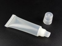 Tubes de gloss à lèvres vides à presser 5ml 10ml, contenants transparents en plastique pour baume à lèvres et huile à lèvres, tubes d'emballage cosmétique personnalisables avec logo, vente en gros