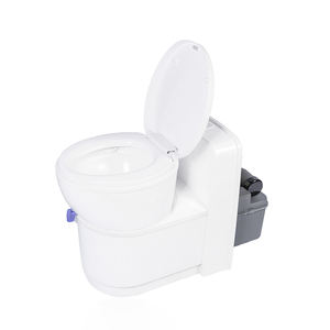 Offre Spéciale – Toilettes à cassette électriques W5000 avec réservoir de vidange de 17,2 L en résine ABS – Accessoires <span class=keywords><strong>pour</strong></span> <span class=keywords><strong>camping</strong></span>-<span class=keywords><strong>car</strong></span> et motorhome – 577x355x538mm - Product Image 4