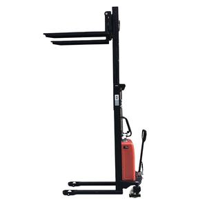 ウォーキングセミ電動フォークリフト倉庫セミオートスタッカー3mリフティング高さの電動パレットスタッカー - Product Image 2