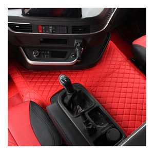 พรมปูพื้นรถยนต์ GANE สำหรับ <span class=keywords><strong>Volvo</strong></span> VNL 630 670 (2004-2025) พรมปูพื้นรถบรรทุกหนัง ป้องกันทุกสภาพอากาศ ครอบคลุมพื้นเต็มรูปแบบ - Product Image 3