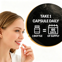 Capsules ODM personnalisées 8-en-1 Shilajit Ashwagandha, Rhodiola Rosea & Ginseng, Soutien Énergie, Endurance et Bien-être